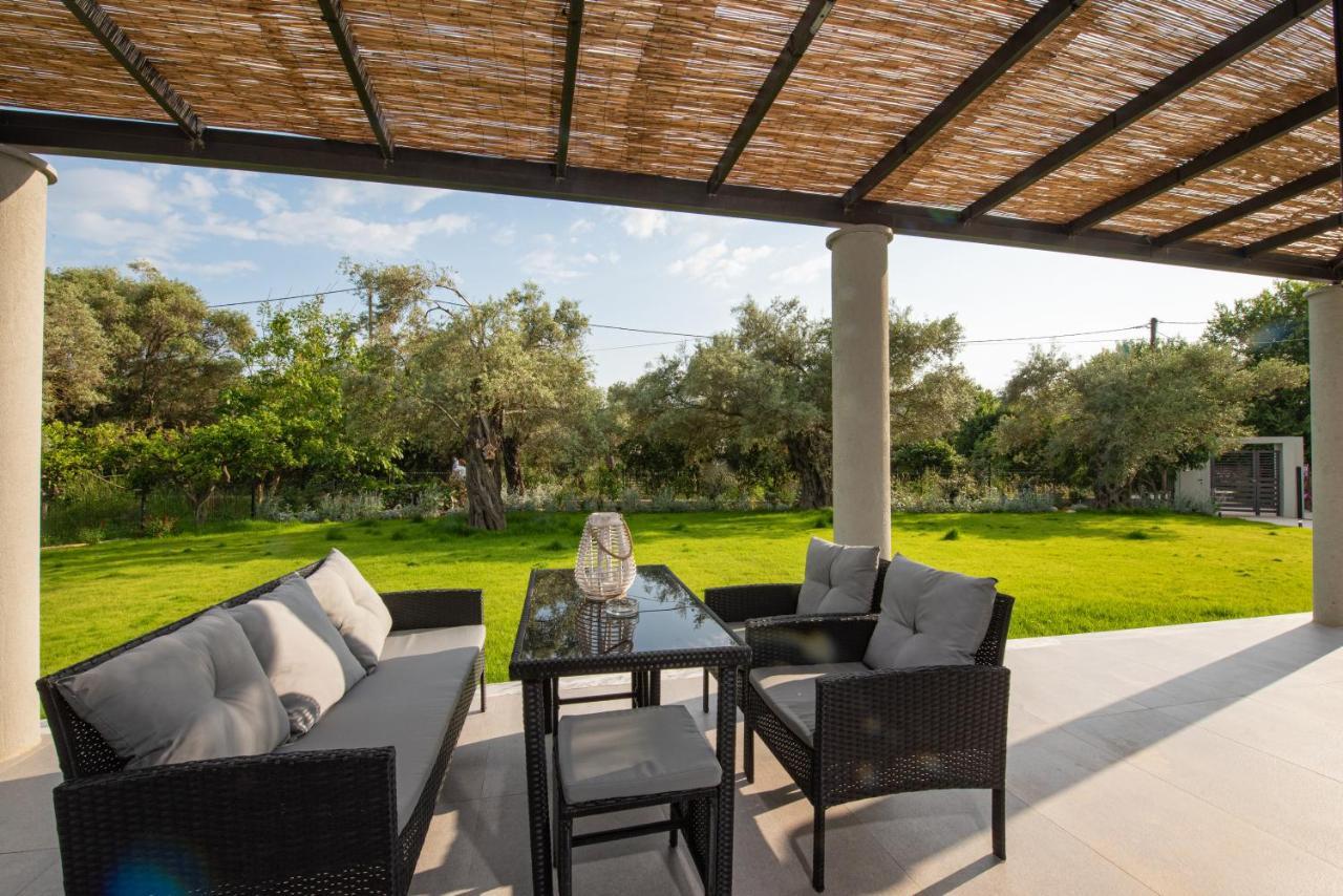 Aerinos Private Villa Lefkáda Extérieur photo